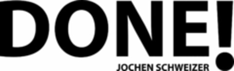 DONE! JOCHEN SCHWEIZER Logo (EUIPO, 10/16/2015)