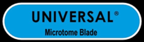 UNIVERSAL Microtome Blade Logo (EUIPO, 25.01.2016)