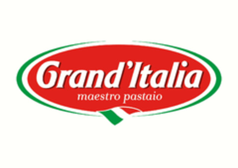 GRAND'ITALIA MAESTRO PASTAIO Logo (EUIPO, 04/12/2016)