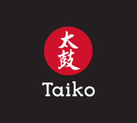 Taiko Logo (EUIPO, 07/08/2016)