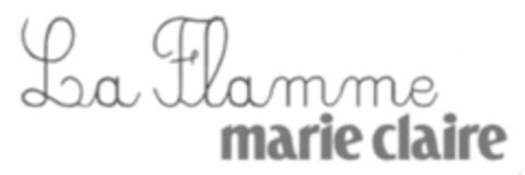 La Flamme marie claire Logo (EUIPO, 09/08/2016)