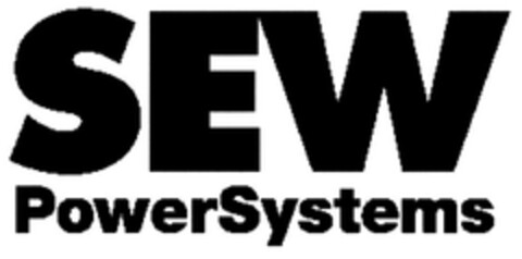 SEW PowerSystems Logo (EUIPO, 09/12/2016)