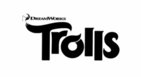 DREAMWORKS TROLLS Logo (EUIPO, 04/22/2016)