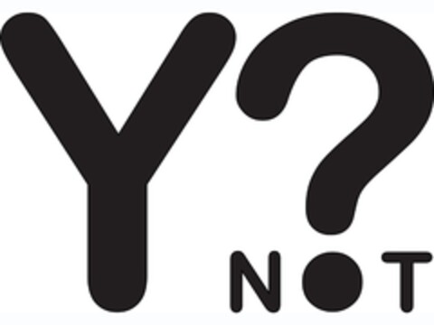 Y NOT? Logo (EUIPO, 30.11.2016)