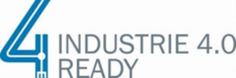 4 INDUSTRIE 4.0 READY Logo (EUIPO, 12/14/2016)
