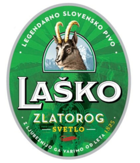 LAŠKO ZLATOROG SVETLO Logo (EUIPO, 22.12.2016)