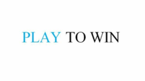 PLAY TO WIN Logo (EUIPO, 20.02.2017)