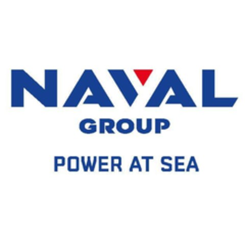 NAVAL GROUP POWER AT SEA Logo (EUIPO, 03/31/2017)