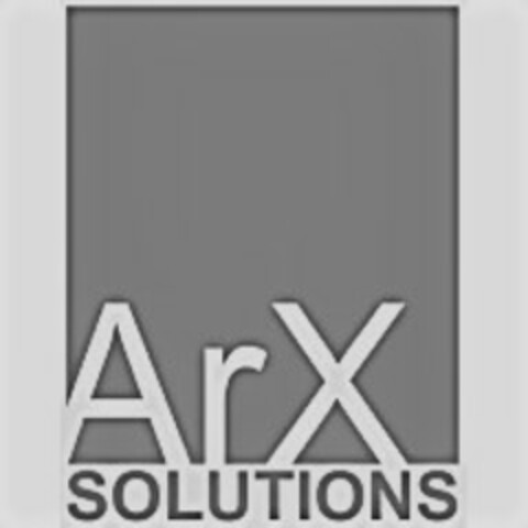 Arx Solutions Logo (EUIPO, 22.06.2017)