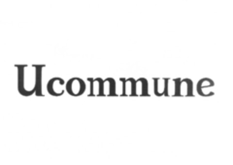 Ucommune Logo (EUIPO, 09/20/2017)