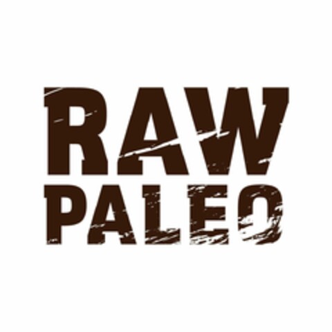 RAW  PALEO Logo (EUIPO, 09.11.2017)