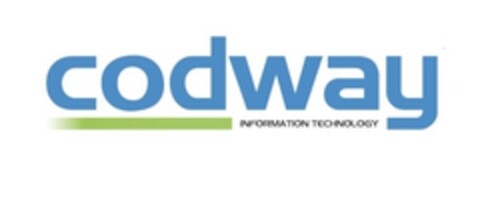 codway INFORMATION TECHNOLOGY Logo (EUIPO, 01/08/2018)