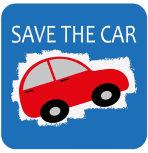 SAVE THE CAR Logo (EUIPO, 15.01.2018)