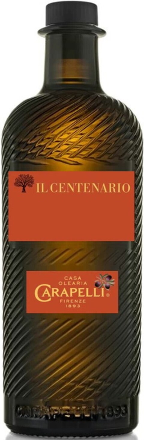 IL CENTENARIO CASA OLEARIA CARAPELLI FIRENZE 1893 Logo (EUIPO, 15.02.2018)