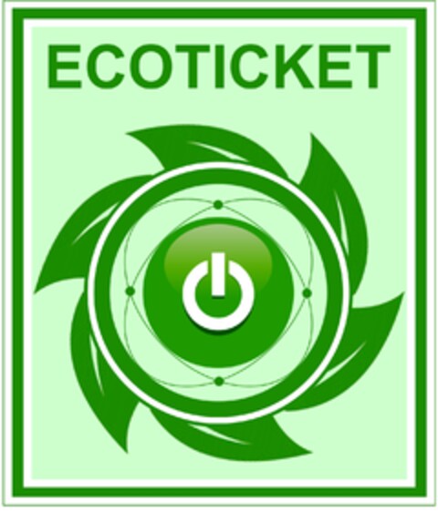 ECOTICKET Logo (EUIPO, 31.07.2018)