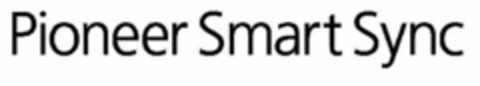 Pioneer Smart Sync Logo (EUIPO, 31.08.2018)