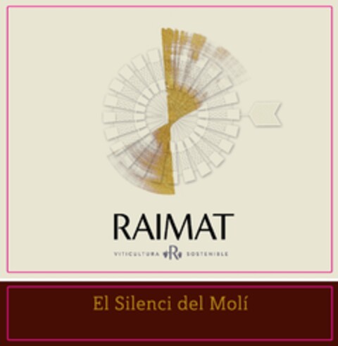 RAIMAT Viticultura R Sostenible El Silenci del Molí Logo (EUIPO, 10/05/2018)