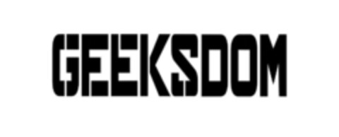 GEEKSDOM Logo (EUIPO, 08.11.2018)