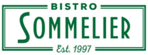 BISTRO SOMMELIER EST.1997 Logo (EUIPO, 21.02.2019)