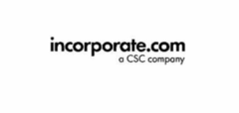 incorporate.com a CSC company Logo (EUIPO, 13.03.2019)