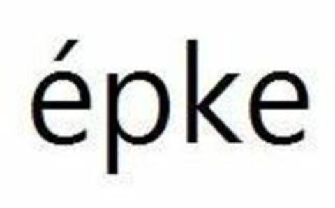 épke Logo (EUIPO, 10.04.2019)