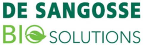 DE SANGOSSE BioSolutions Logo (EUIPO, 05/02/2019)