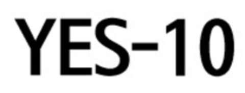 YES-10 Logo (EUIPO, 06.05.2019)