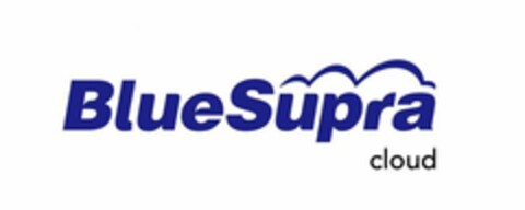 BlueSupra cloud Logo (EUIPO, 05/24/2019)