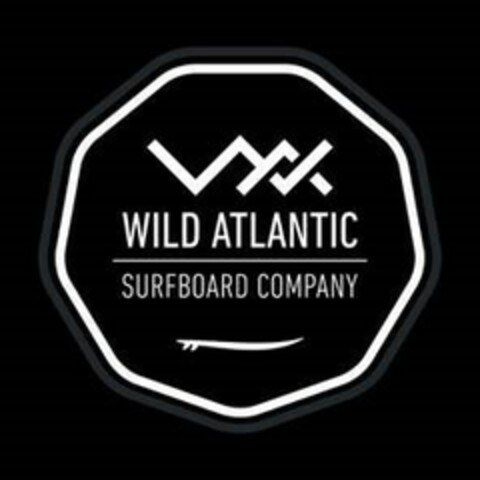 WILD ATLANTIC SURFBOARD COMPANY Logo (EUIPO, 28.05.2019)