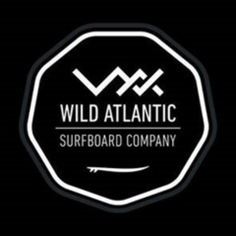 WILD ATLANTIC SURFBOARD COMPANY Logo (EUIPO, 05/28/2019)