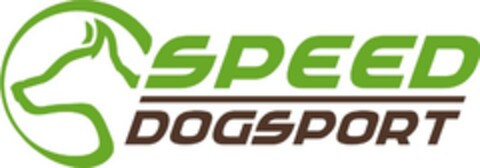 SPEED DOGSPORT Logo (EUIPO, 04.06.2019)