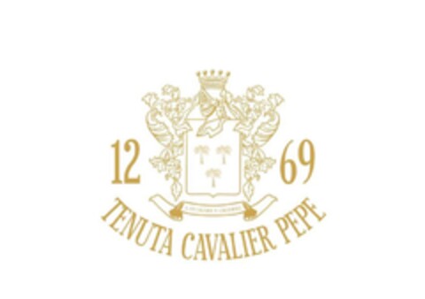 1269 TENUTA CAVALIER PEPE Logo (EUIPO, 06/25/2019)