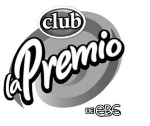 CLUB LA PREMIO DE EBC Logo (EUIPO, 07/04/2019)