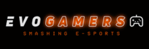 EVOGAMERS SMASHING E-SPORTS Logo (EUIPO, 12.07.2019)