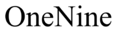 OneNine Logo (EUIPO, 08/30/2019)