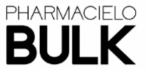 PHARMACIELO BULK Logo (EUIPO, 12.09.2019)
