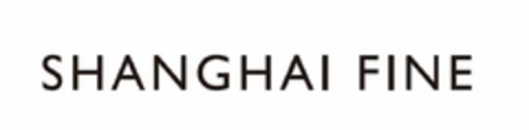 SHANGHAI FINE Logo (EUIPO, 15.10.2019)