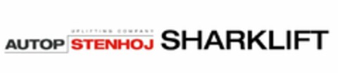 Autop Stenhoj SHARKLIFT uplifting company Logo (EUIPO, 30.10.2019)