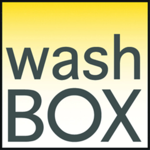 washBOX Logo (EUIPO, 19.11.2019)