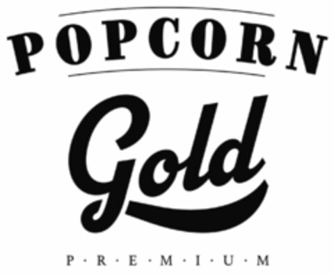 POPCORN GOLD PREMIUM Logo (EUIPO, 22.11.2019)