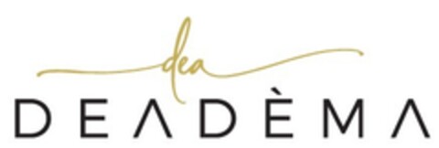 dea DEADÈMA Logo (EUIPO, 29.11.2019)