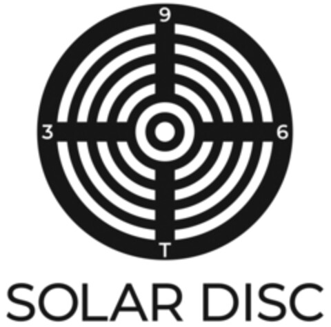 T369 SOLAR DISC Logo (EUIPO, 16.12.2019)