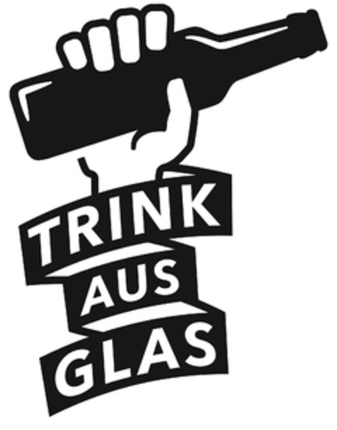 TRINK AUS GLAS Logo (EUIPO, 01/16/2020)