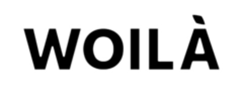 WOILÀ Logo (EUIPO, 01.04.2020)