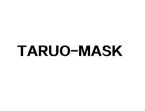 TARUO-MASK Logo (EUIPO, 04/04/2020)