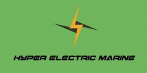 HYPER ELECTRIC MARINE Logo (EUIPO, 25.06.2020)