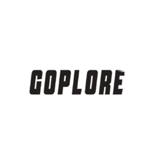 GOPLORE Logo (EUIPO, 16.07.2020)