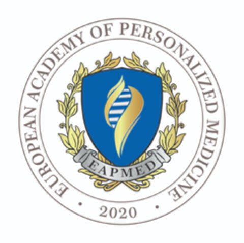 EAPMED EUROPEAN ACADEMY OF PERSONALIZED MEDICINE 2020 Logo (EUIPO, 18.08.2020)