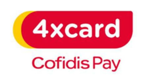 4xcard Cofidis Pay Logo (EUIPO, 09/23/2020)