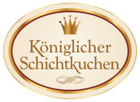 Königlicher Schichtkuchen Logo (EUIPO, 28.01.2021)